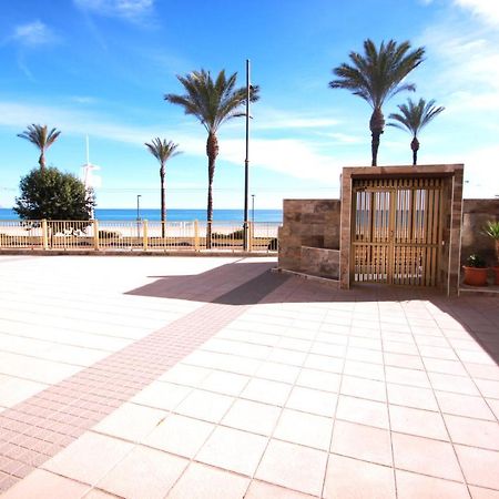 אל קאמפיו Apartamento Casaturis En 1ª Linea Muchavista Edificio Voramar C106 מראה חיצוני תמונה