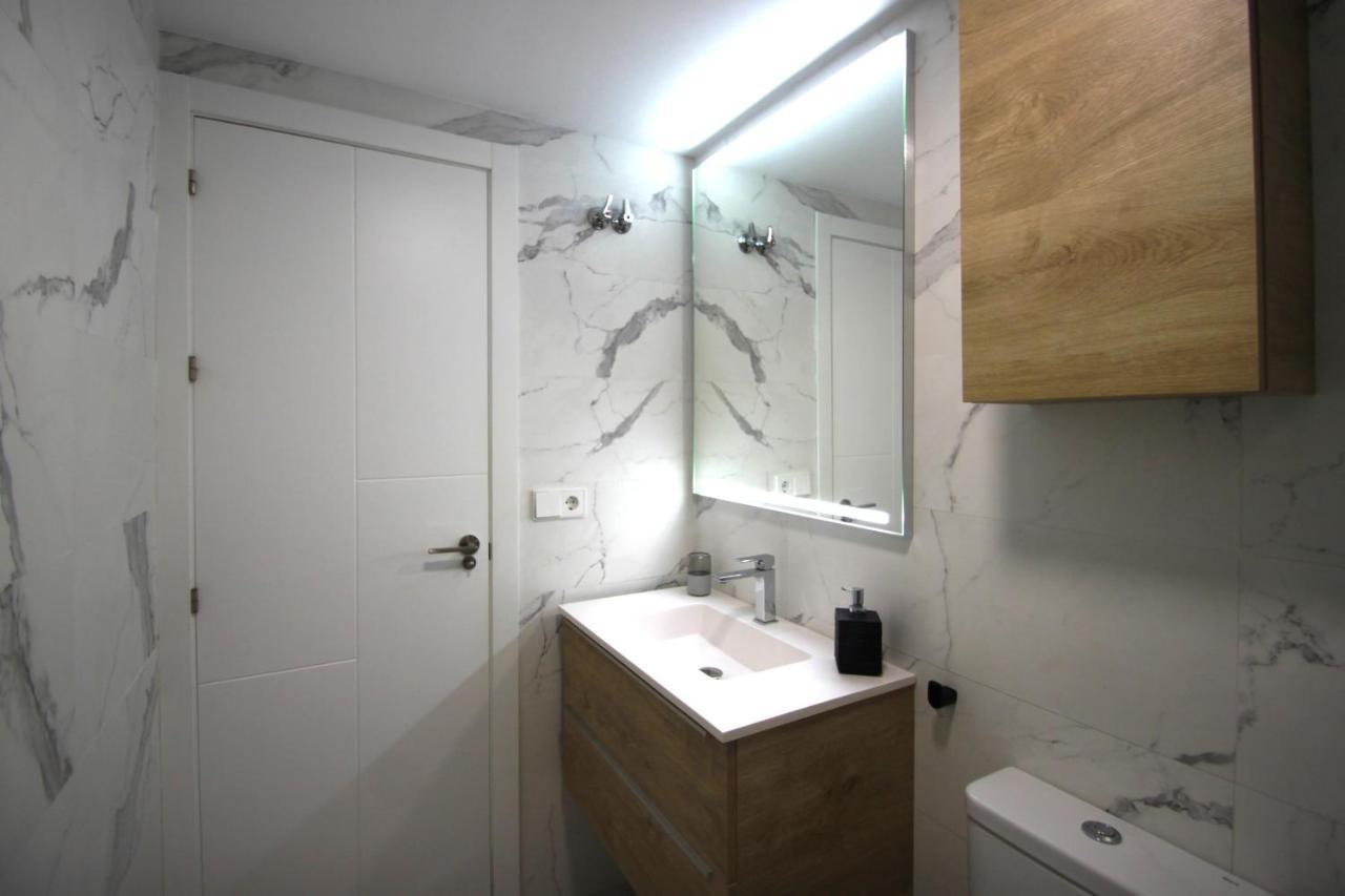 אל קאמפיו Apartamento Casaturis En 1ª Linea Muchavista Edificio Voramar C106 מראה חיצוני תמונה