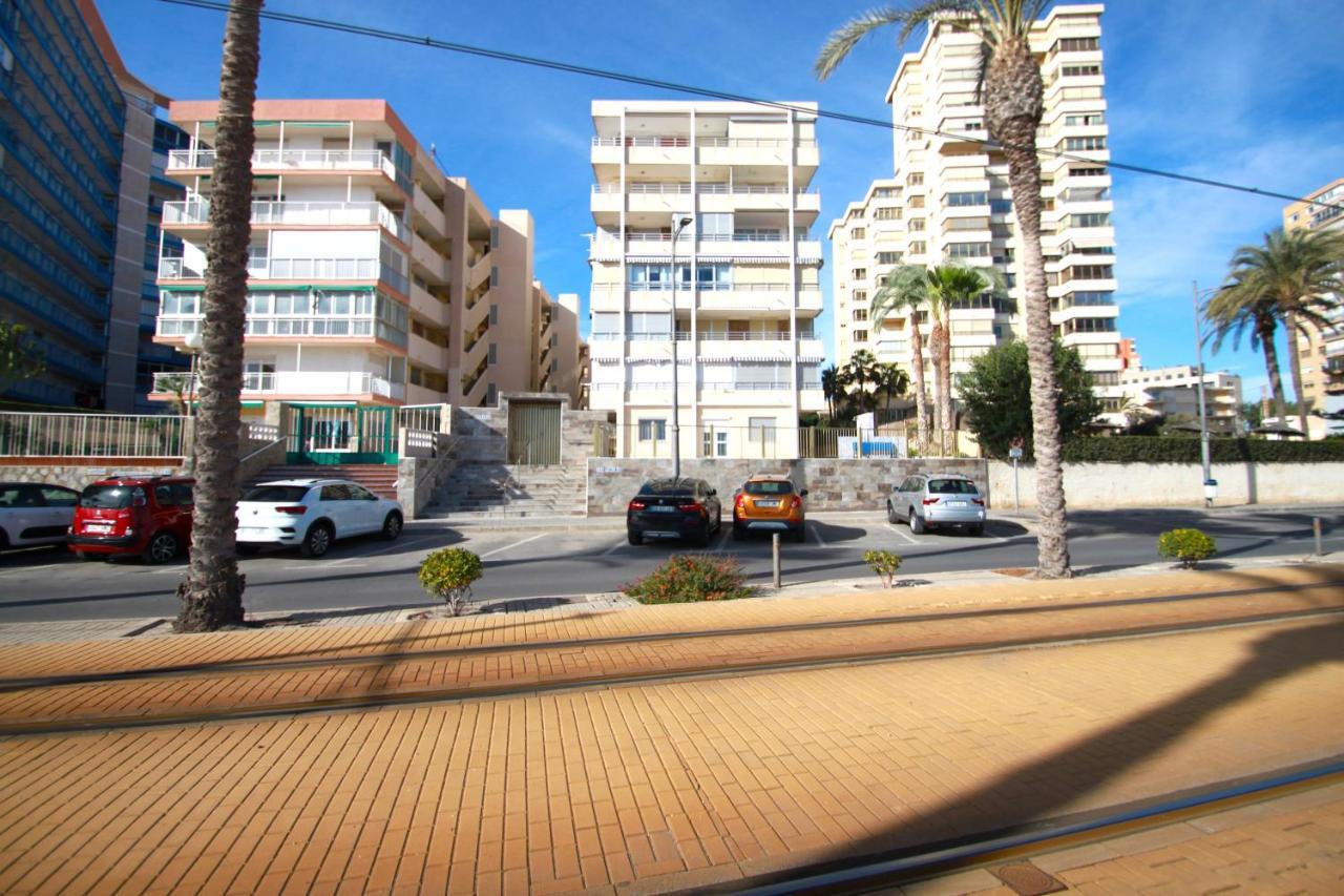אל קאמפיו Apartamento Casaturis En 1ª Linea Muchavista Edificio Voramar C106 מראה חיצוני תמונה