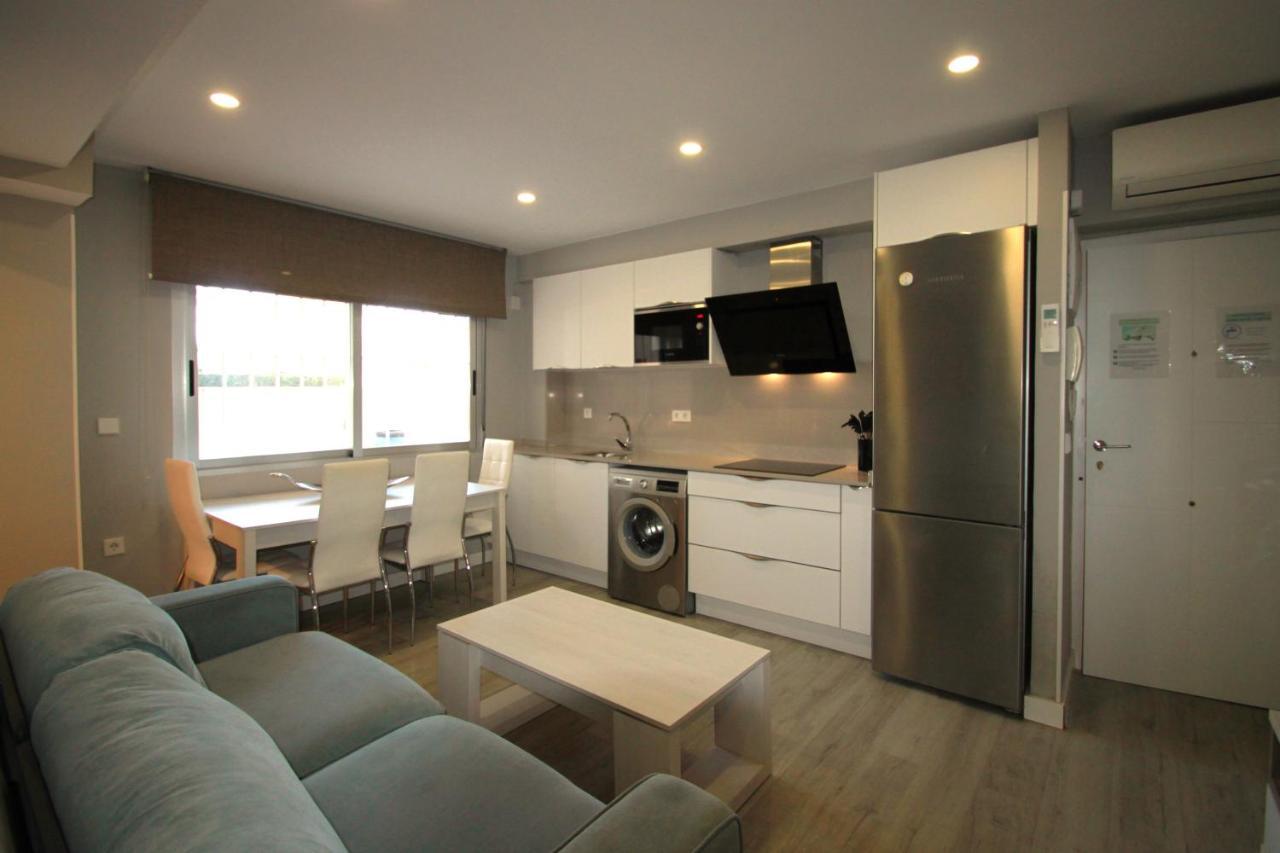 אל קאמפיו Apartamento Casaturis En 1ª Linea Muchavista Edificio Voramar C106 מראה חיצוני תמונה