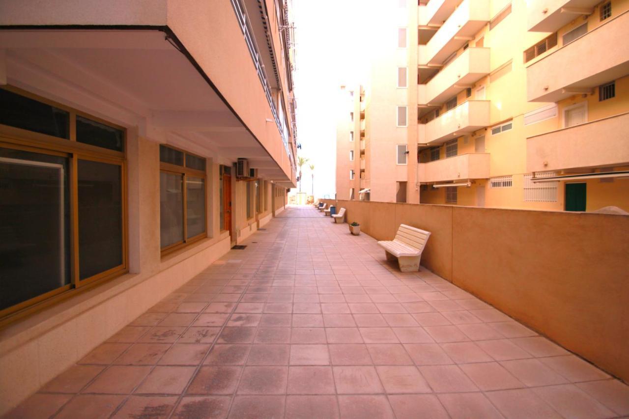 אל קאמפיו Apartamento Casaturis En 1ª Linea Muchavista Edificio Voramar C106 מראה חיצוני תמונה